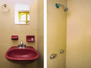 OYO Posada De Los Angeles, Pátzcuaro - Baño