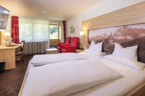 Alm- & Wellnesshotel Alpenhof - Chambre