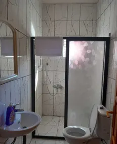 Anamur Çilek Otel - Bathroom