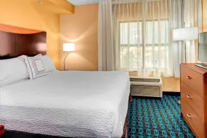 Fairfield by Marriott Inn & Suites Anniston Oxford - Chambre