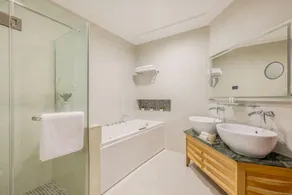 Dusit Hotel & Suites - Doha - Salle de bain
