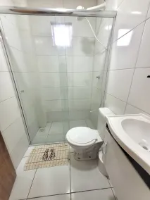 Hotel Residencial Manaus - Dom Pedro I - Salle de bain