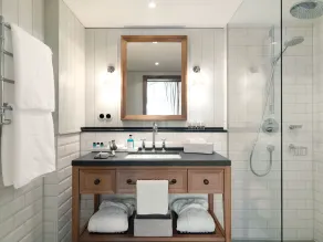 Löwen Hotel Montafon - Bathroom
