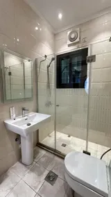 Buyot Malath Serviced Apartment - Badrum
