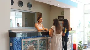 Kleopatra Balik Hotel - Reception