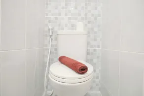 Comfortable Studio Room At Tokyo Riverside Apartment - Bathroom