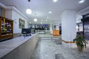 Hotel Dan Inn Curitiba Centro By Nacional Inn - Resepsjon