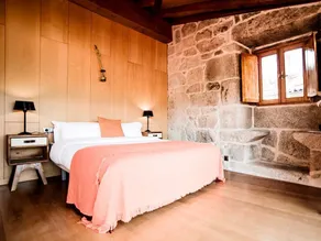 Aldea Rural Pazos De Arenteiro - Habitación