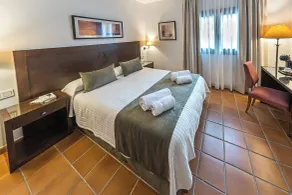 Hotel-Restaurante Casa García Almonaster La Real - Værelse