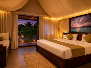Lion Park Hotel & Resorts - Vue de la chambre