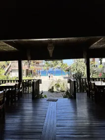 Bamboo House Beach Lodge & Restaurant - Restaurant
