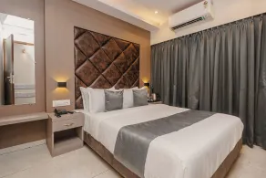 Hotel Zillion International Near US Consulate B K C Mumbai Near Mumbai Airport Mumbai - Zimmer