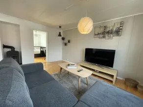 Stavanger BnB 10 Nicolas Parking Generous terrace - Living room