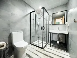 Sığacık Liman Pansiyon - Bathroom