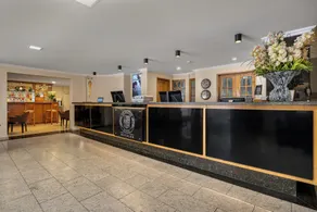 Hotel Egina Bogotá - Réception