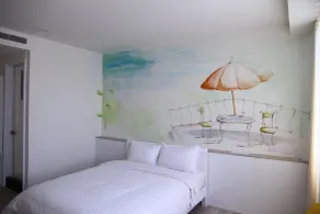 沐眠宿 Moment Inn - 快速入住 好停車 - Chambre