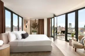 Hotel Indigo - Williamsburg - Brooklyn by IHG - Vue de la chambre
