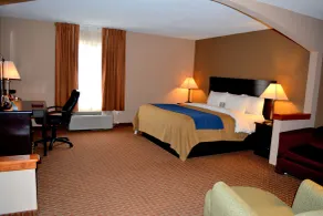 Quality Inn I-70 Near Kansas Speedway - Chambre