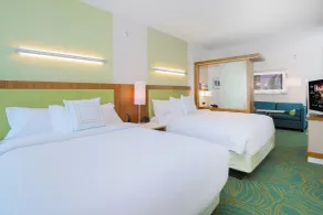 SpringHill Suites by Marriott San Jose Airport - Chambre