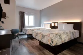 Motel 6-Pharr, TX - Chambre