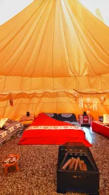 Teepee Camp Lounky - Quarto