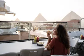 Sun and Sand Guest House - Restaurant