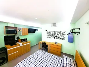 A06 SUPER CITY SUITE AT PLAZA ACEQUIA - Værelse