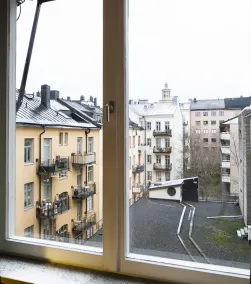 Hotel Rival - View from room