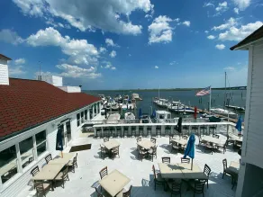Tavern on the Bay Hotel - Al Capone Suite - Vistas desde la habitación