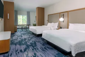 Fairfield Inn & Suites Charlotte Monroe - Chambre