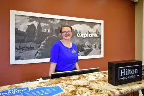 Hampton Inn & Suites Salt Lake City-West Jordan - Réception