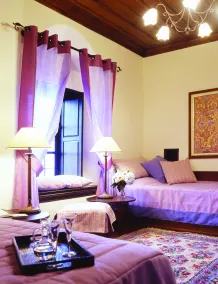 Santikos Mansion, Santikos Collection - Zimmer