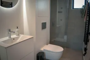 Stóra-Mörk Guesthouse - Badeværelse