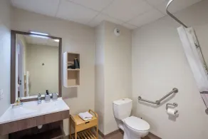 Quality Aparthotel Lyon L'Isle-d Abeau - Bagno