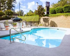Sleep Inn & Suites Near Columbus - State University Area - Piscine