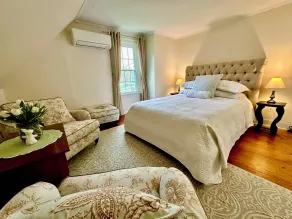 Lincoln Inn & Gallery - Chambre