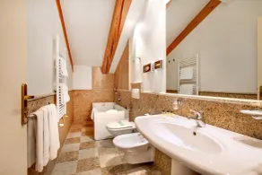 Hotel Panorama - Salle de bain