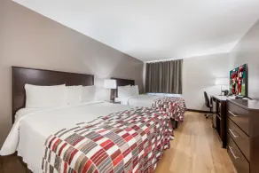 Red Roof Inn & Suites Omaha - Council Bluffs - Værelse