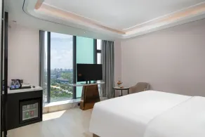 Mehood Lestie International Hotel Hainan - Habitación