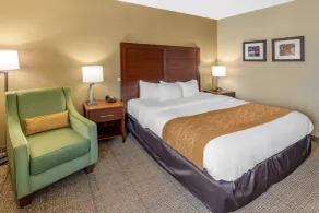Comfort Inn & Suites Lincoln I-20 - Chambre