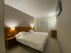 Hotel Ciudad de Compostela - Chambre