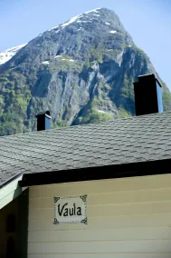 Vollsnes Feriehus - Værelse