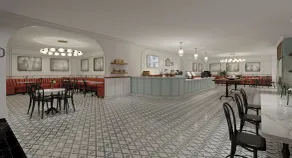Omni Severin Hotel - Restaurant