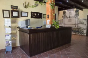 Aparthotel Rural 12 Caños - Reception