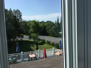 Auberge Beausejour - View from room