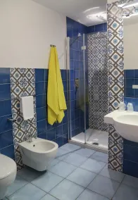 Hotel Torre Sant'Angelo - Salle de bain