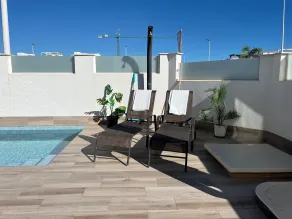 Luxury Three Bedroom Villa with Private pool and rooftop Solarium - Pool