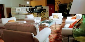 Chiosi Country Club - Siddeområde i lobbyen