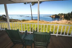 Little River Inn - Udsigt fra værelset