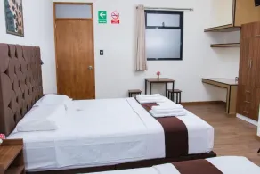 Zentra Plaza Hotel & Cowork - Zimmer